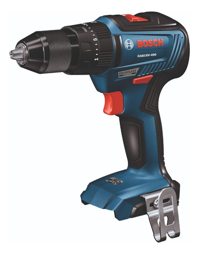 Bosch Gsb18v-490n 18v Ec Brushless 1/2 In. Hammer Drill/driv