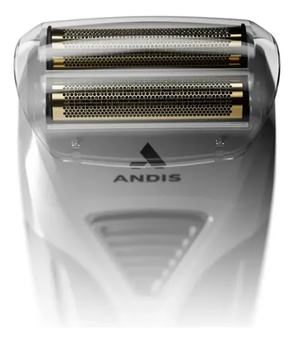 Barbeador Elétrico Andis Pro Foil Lithium Plus Titanium Negro