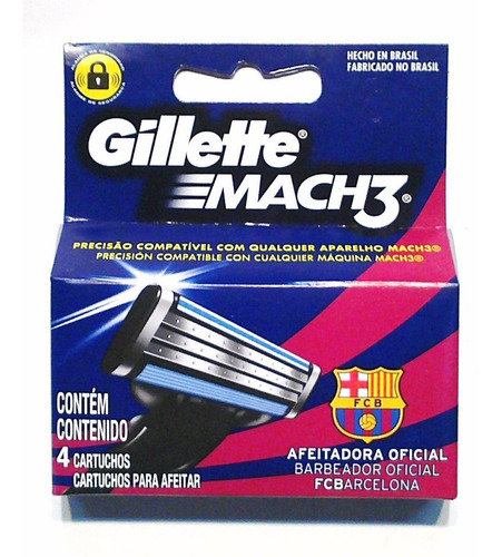 Gillette Repuesto Mach3 Barcelona