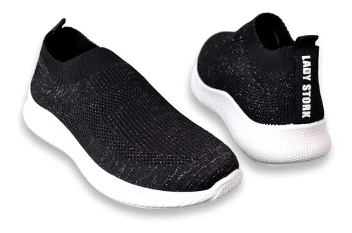 Zapatillas botitas online mujer lady stork