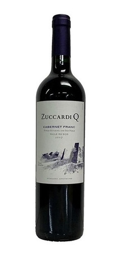 Vino Zuccardi Q Cabernet Franc - Regalos  Fiestas- Envios