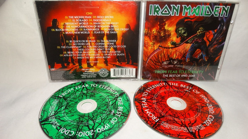 Iron Maiden - From Fear To Eternity The Best Of 1990-2010 (2