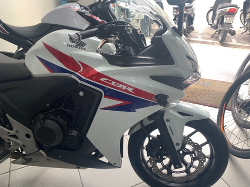 Moto Honda Cbr 500 R Ano 2014 Documentos Ok Muito Nova Pouco