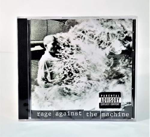 Cd Rage Against The Machine (1992) Importado Lacrado Tk0m