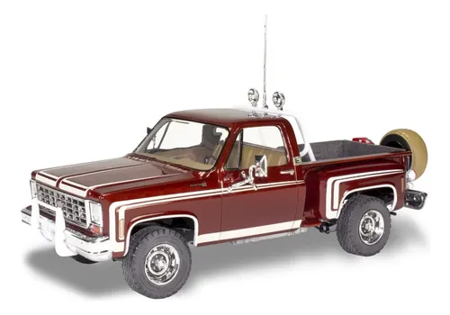 Kit Revell Chevy Sport Stepside Pickup 1/24 85-4486 14486 | Frete grátis