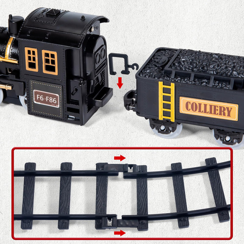 Tren Navideño Para Niños Sonido Navidad 43