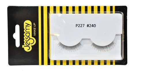 Pestañas Postizas Para Ojos Enteras Jessamy Maquillaje P227