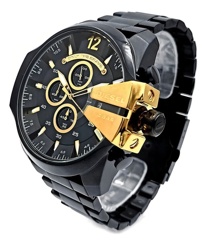 Relógio Diesel Cronógrafo Masculino - Dz4338b1 P2px