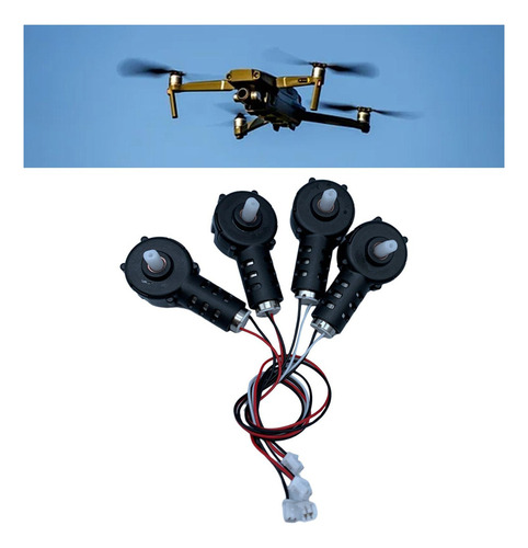 4 Piezas Rc Drone Motor Componentes Para E88pro Diy Control