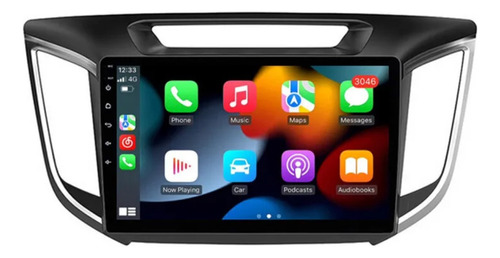 Radio Andorid Hyundai Creta Carplay