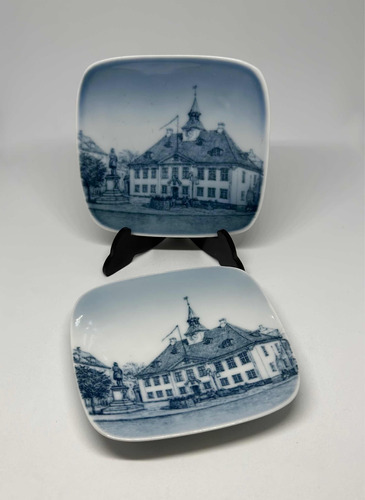 Platos Coleccionables Royal Copenhagen Porcelana - Mikapao