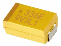 Comprar Capacitor Tantalio Smd 33uf X 16v 6032 6x3.2mm X5 Unida