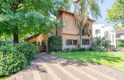 Casa En Venta Maschwitz Country Club Doble Lote