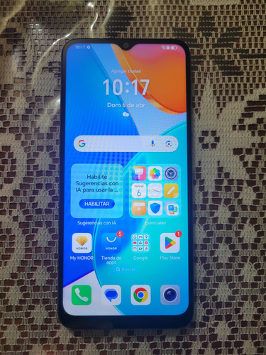 Honor X6 64 Gb Titanium Silver 4 Gb Ram Gris (Usado)