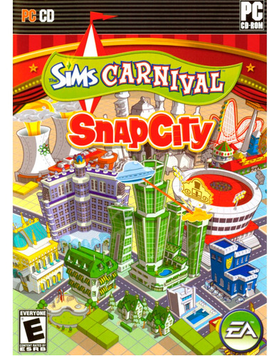 The Sims Carnival Snapcity - Nuevo- Físico- Pc Game