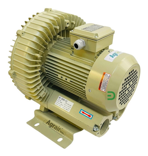 Blower De 4 Hp Trifásico Referencia Hg-3000 C2 Agrair