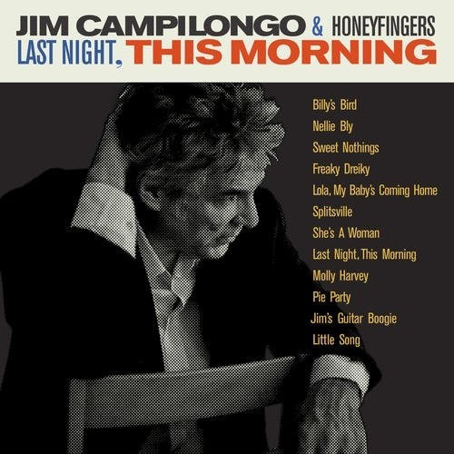 Campilongo Jim & Honeyfingers Last Night This Morning Usa Lp