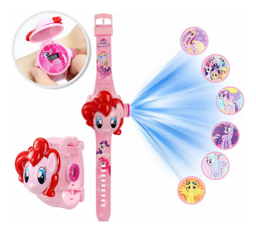 Reloj Digital Infantil My Little Pony Proyección Imágenes