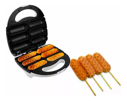 Panchuquera Electrica 6 Salchichas 750w Sandwichera Or5001