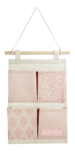 Imagem 2 de 5 de Prateleira Com Varão Porta Fraldas Bebe Porta Trecos Parede