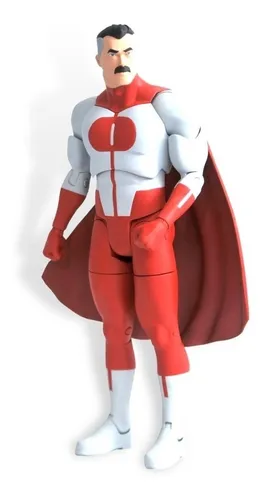 Omni-man 7'' Invencible Diamond Select Figura De Acción