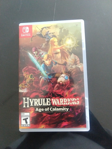 Caja Switch Hyrule Warriors Age Of Calamity