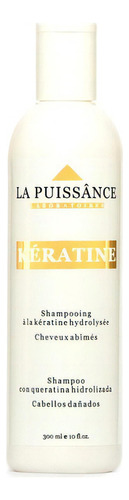 Shampoo La Puissance Keratina Antifrizz Cabello Dañado 300ml