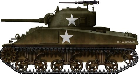 Imagem 4 de 5 de Plastimodelismo Academy Tanque Sherman M4a3(76)w 1/35
