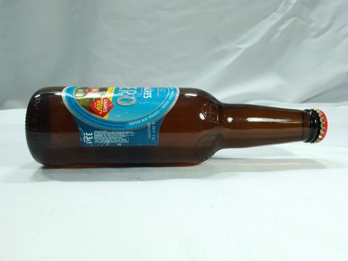 Botella Cerveza De Colección Sagres Zero Edición Especial (Usado)