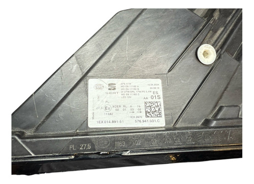 Faro Izquierdo Seat Ateca Full Led 2021-2023 Sin Balastra. Izquierdo/conductor (Usado)