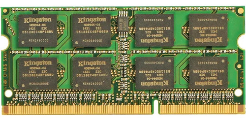 Memorias Kingston Sodimm Ddr3 8gb 1600mhz 1.5v Pc3-12800