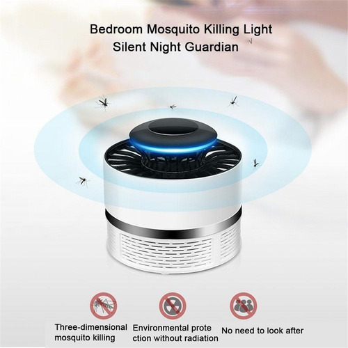 Asesino De Mosquitos Led Alimentado Por Usb