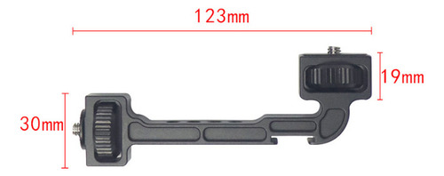 F Soporte Con 3 Estabilizadores Dji Zhiyun Gimbal De 1/4