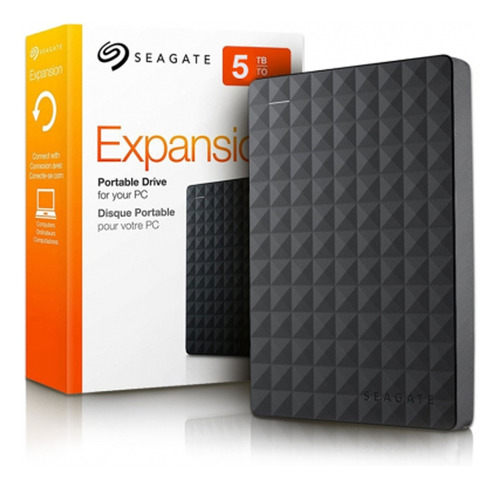 Disco Externo Seagate Expansion 5tb Usb 3.0 Fact A B