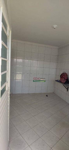Imagem 11 de 25 de Casa Com 2 Dormitórios Em Condomínio Fechado À Venda Por R$ 202.000 - Parque Novo Horizonte - São José Dos Campos/sp - Ca6765