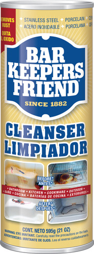 Bar Keepers Friend Limpiador Pulidor 595g