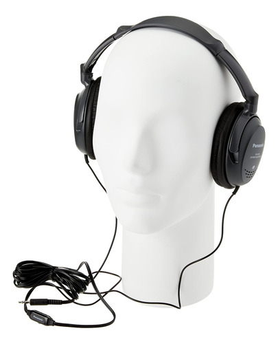 Panasonic Rpht225 Monitor Auriculares Negro