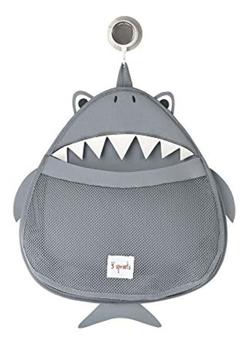 Organizador De Juguetes Para Baño  Shark 