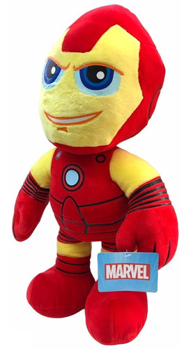 Capitan America Iron Man Marvel Avenger Peluche 50cm Bigshop