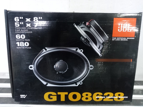 Corneta Jbl 6x8 5x7 60rms