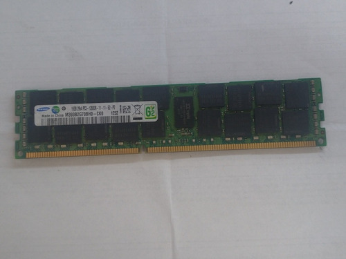 Imagem 5 de 8 de Memória Samsung 16gb 2rx4 Pc3 - 12800r