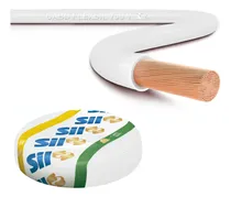 Comprar Fio Cabo Flexível Cobre 10mm2 Branco 750v Rolo 100m - Sil