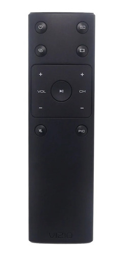 Control Remoto Para Vizio  Xrt132 Para Television  (Reacondicionado)