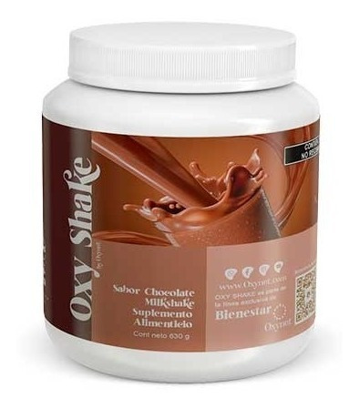 Oxynet Oxy Shake Chocolate Bote 630 Grs.