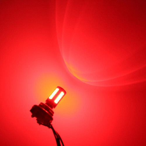 Bombillas Led T20 Wedge 7440 7443, 2800 Lúmenes, Intermitent