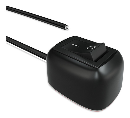 Interruptor Universal Para Coche De 12 V Dc, Tipo Pasta, Con