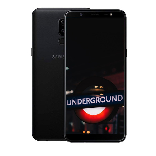 Samsung Galaxy J8 Octa-core 3/32 16 Mp Camara - Black Dog
