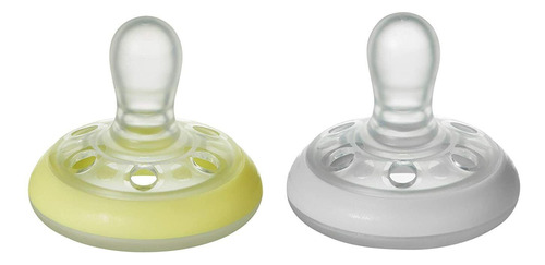 Chupete Closer To Nature 0-6 Meses Pack X 2 Tommee Tippee