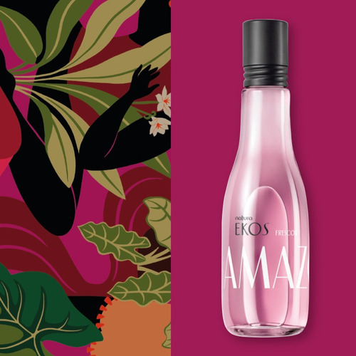 Perfume Natura Ekos Amazó 75 Ml