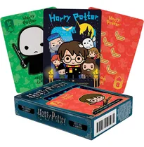 Comprar Baraja De Cartas Aquarius Harry Potter, Baraja Con Temática 